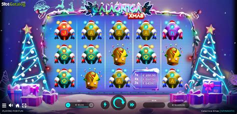 Galacnica Xmas Slot - Play Online